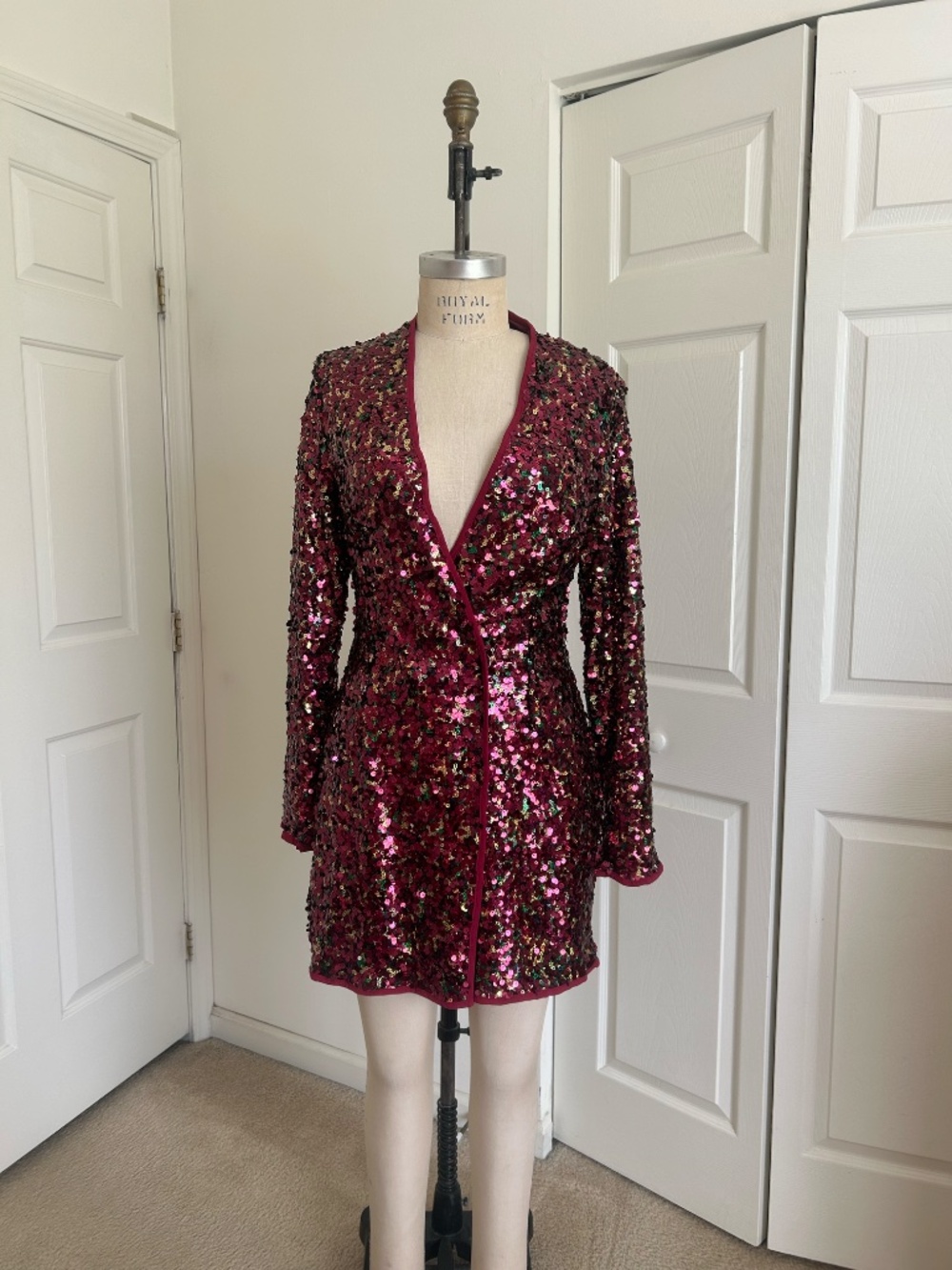 PrettyLittleThing Sequin Dress